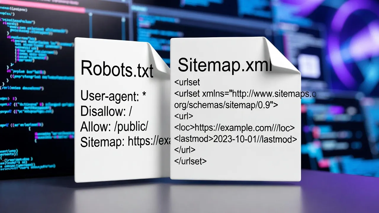 Robots.txt y Sitemap.xml