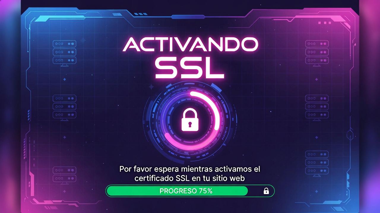 Cómo activar el SSL en tu sitio