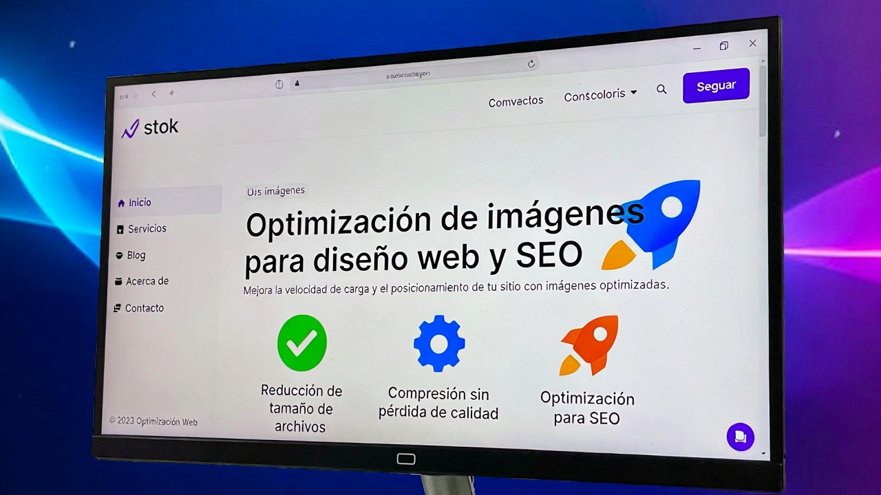 Optimización de imágenes