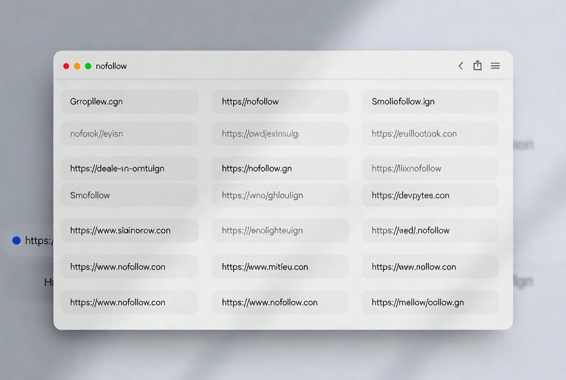 Que son los Enlaces No Follow: Función, Uso y Estrategia SEO