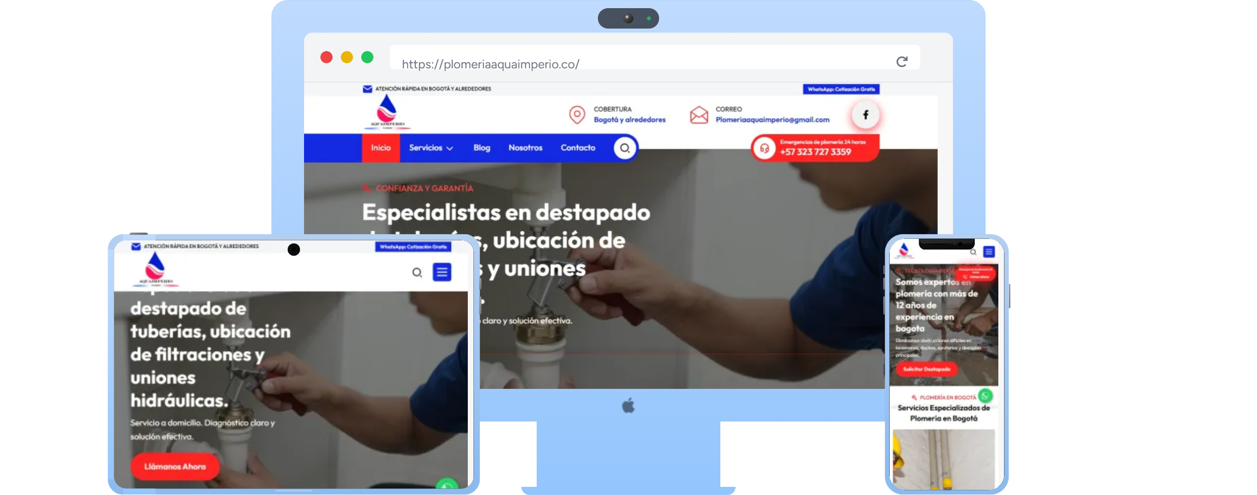 Plumbing Aqua Imperio