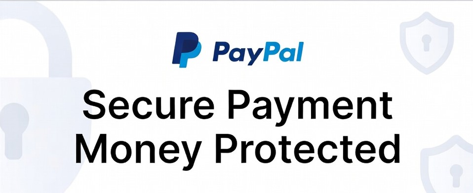 PayPal Secure Payment Banner