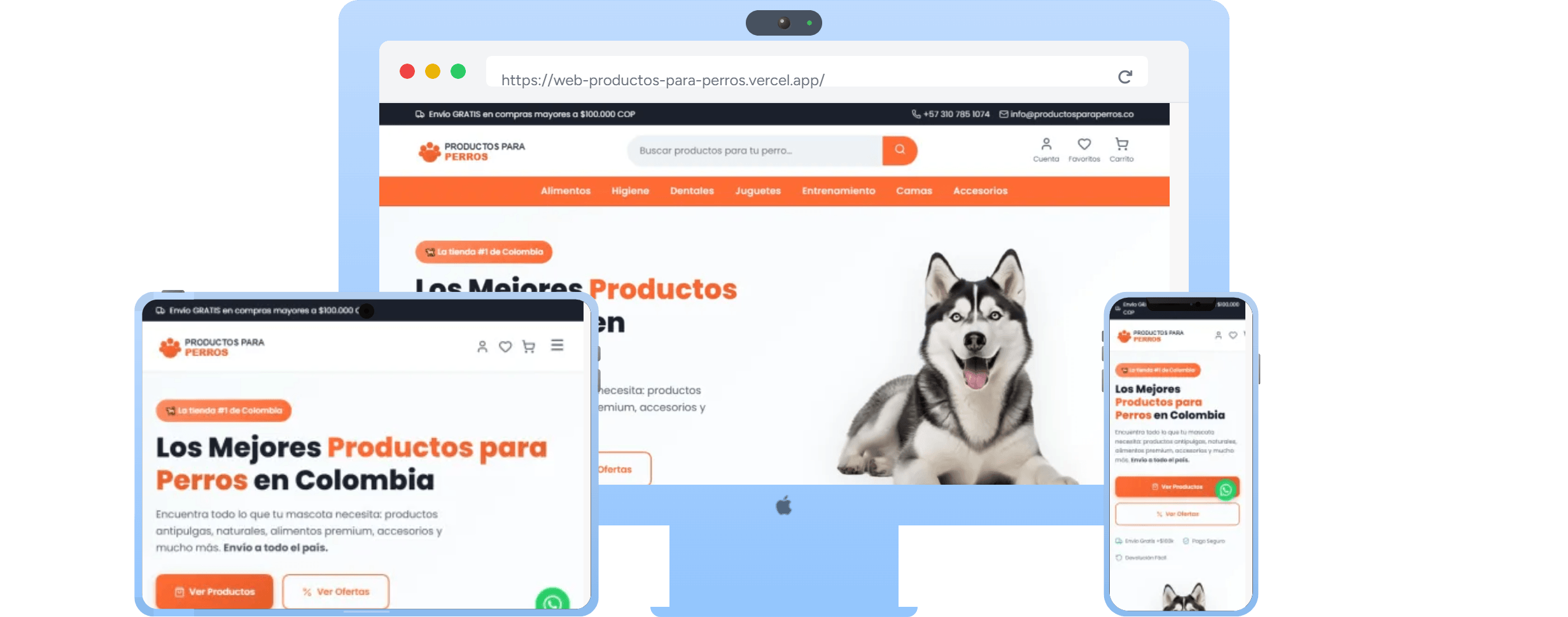 Productos Perros